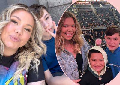 Kailyn Lowry's Son Tells Her 'Stop Having Kids' Already After Surprising Twin Gender Reveal! - perezhilton.com
