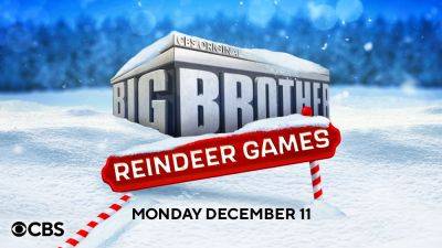 ‘Big Brother Reindeer Games’ To Premiere In December - deadline.com - Santa - Jordan