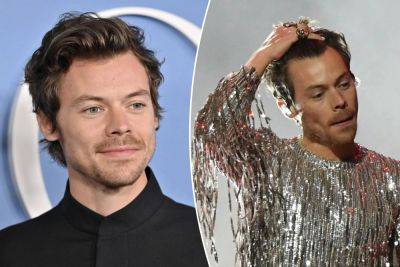 Harry Styles fans shocked over shaved head reveal: ‘Ruined my entire life’ - nypost.com - Las Vegas