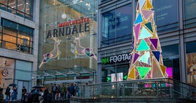 Arndale reveals huge decorations as it gears up for Manchester Christmas Markets - www.manchestereveningnews.co.uk - Manchester - Santa