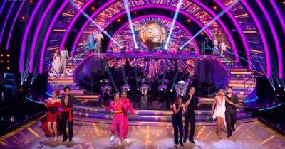 BBC Strictly Come Dancing couple 'slipping behind' ahead of Saturday's show after fans' fury over latest exit - www.manchestereveningnews.co.uk - Manchester