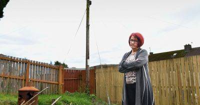 Scots pensioner facing £1000 bill over row about telecom mast in garden - www.dailyrecord.co.uk - Scotland