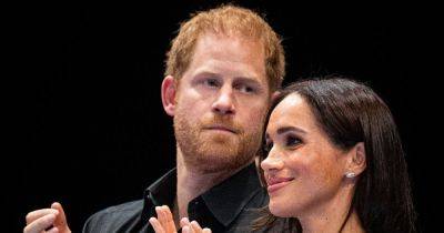 Meghan Markle 'overcompensating' for 'sulky' Prince Harry as his 'inner anxiety' shows - www.dailyrecord.co.uk - USA - county San Diego