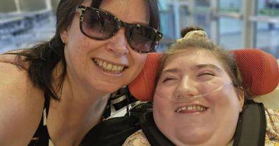 Mum of disabled Scots teenager helped by Kate Winslet to fundraise for other children - www.dailyrecord.co.uk - Britain - Scotland
