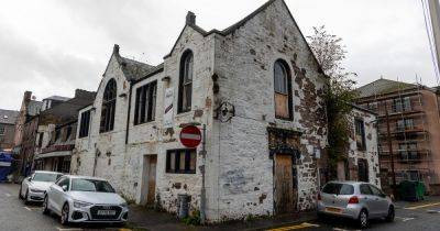 Perth flat owner has not lived in her home for four years after damage by collapsing White Horse Inn building next door - www.dailyrecord.co.uk - county Graham - county Lynn