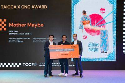 Taiwan-Japan doc ‘After The Snowmelt’ & Filipino Fantasy ‘Mother Maybe’ Win Top Awards At TCCF Pitching - deadline.com - France - South Korea - Japan - Nepal - Taiwan - Philippines
