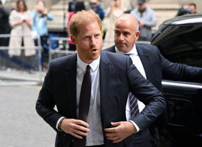 Prince Harry Can Take Lawsuit Against Daily Mail Publisher To Court, Judge Rules - deadline.com - Britain