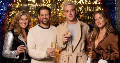 Ollie Locke and husband Gareth enjoy dads night out with Made in Chelsea pals Binky and Cheska - www.ok.co.uk - India - Chelsea