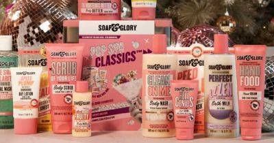 Boots fans snap up £35 Soap and Glory box with almost £100 worth of full-size products - www.manchestereveningnews.co.uk