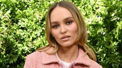 Lily-Rose Depp Ditches the Grandma Grunge For Grandma Tweed - www.glamour.com - USA