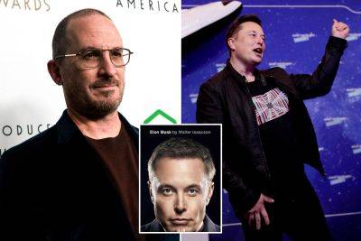 An Elon Musk biopic is in the works, to be directed by Darren Aronofsky: source - nypost.com - Ireland