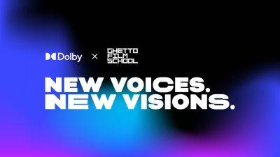 The Dolby Institute x Ghetto Film School Announce Winners Of The New Voices. New Visions. Competition - deadline.com - USA