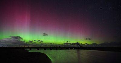 There's a 'good chance' the northern lights will be visible in Greater Manchester this weekend - www.manchestereveningnews.co.uk - Britain - Scotland - Manchester - Ireland