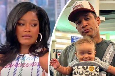 Keke Palmer's Ex Darius Jackson Posts Cryptic Goodbye To Son As She Fights For Full Custody Amid Abuse Allegations - perezhilton.com