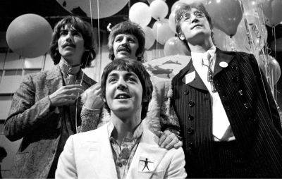 The Beatles top charts with ‘Now And Then’ – 60 years after first Number One - www.nme.com - Britain
