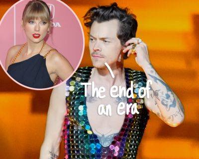 Harry Styles Fans FREAKING OUT Over His Shaved Head -- And Blaming Taylor Swift?! - perezhilton.com - Las Vegas