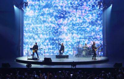 Watch U2’s video for ‘Zoo Station’ live from Las Vegas Sphere - www.nme.com - Las Vegas