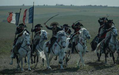 Watch Napoleon slaughter his enemies in epic battle scene - www.nme.com - France