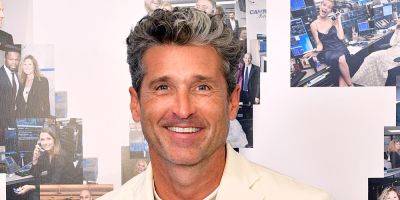 Patrick Dempsey Responds to Winning Sexiest Man Alive at This Point In His Career - www.justjared.com