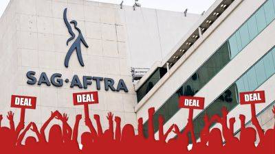 Actors Set To Vote On Strike Deal After SAG-AFTRA Board Approves Tentative Agreement - deadline.com - France - Ireland - county Stone