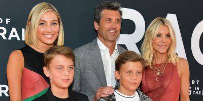 Patrick Dempsey Reveals Why Raising Kids in Hollywood is 'Challenging' - www.justjared.com - Hollywood