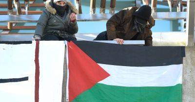 Pro-Palestinian campaigners to stage rallies across Scotland on Armistice Day - www.dailyrecord.co.uk - Scotland - George - Palestine - Beyond