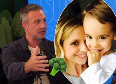Freddie Prinze Jr. Has A REALLY Blunt Way To Get Kids To Eat Healthy -- But It Worked! - perezhilton.com - USA