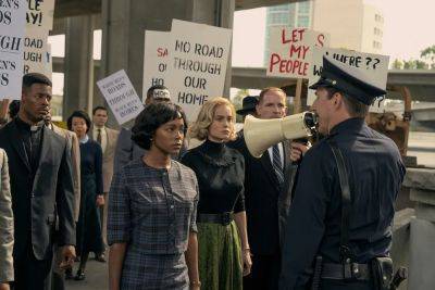 How ‘Lessons in Chemistry’ Authentically Recreated a Real 1950s Sit-In: ‘We Need To Represent the Trauma That It Was’ - variety.com - Los Angeles