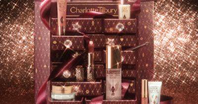 Charlotte Tilbury beauty advent calendar with £225-worth of makeup and skincare slashed to cheapest ever price at John Lewis - www.manchestereveningnews.co.uk