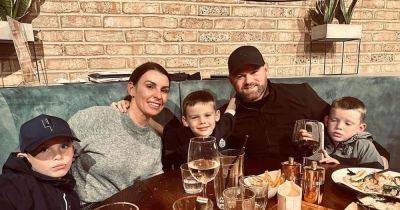 Coleen Rooney cosies up to husband Wayne during family outing after miscarriage heartbreak - www.ok.co.uk - Italy - Santa - county Wayne
