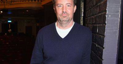 Friends star Matthew Perry wanted to make superhero project before his tragic death - www.ok.co.uk