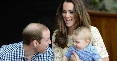 Princess Kate had funny warning when George was asked if he wanted to hold zoo animal - www.ok.co.uk - Australia - New Zealand - Canada