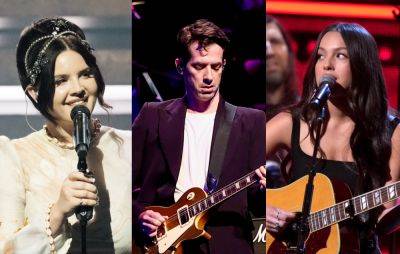 Lana Del Rey, Mark Ronson, Olivia Rodrigo and more react to Grammy nominations - www.nme.com