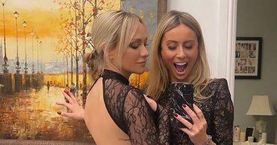 Chloe Madeley asks 'too much?' as she dons sheer lace gown after breaking silence on split - www.ok.co.uk - London