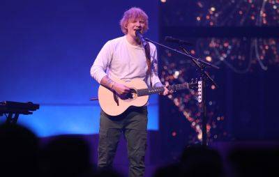 Ed Sheeran launches limited edition ‘Autumn Variations’ acoustic guitar - www.nme.com - France - Ireland