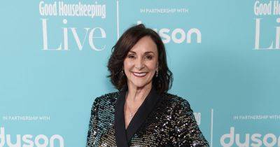 Shirley Ballas steps out in sequin mini dress after detailing 'most difficult family' moment - www.ok.co.uk