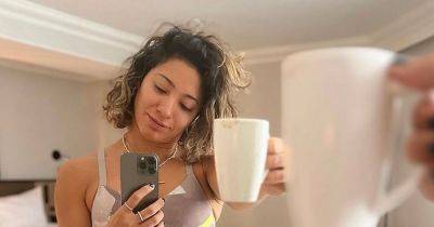 BBC Strictly’s Karen Hauer shares sexy bedroom selfie weeks after shock split - www.ok.co.uk - Britain - Jordan