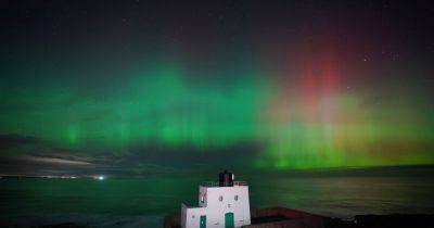 There’s a chance the Northern Lights could be visible in Greater Manchester tonight - www.manchestereveningnews.co.uk - Britain - Scotland - Manchester - Ireland - city Warwick