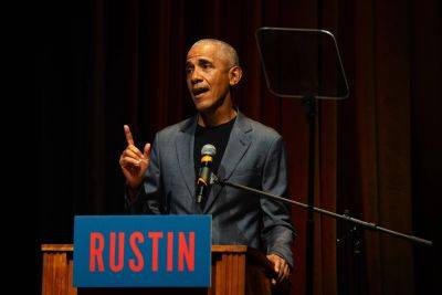 Barack Obama Praises SAG-AFTRA, WGA Agreements, Pays Tribute To “Rustin” Civil Rights Pioneer At D.C. Screening - deadline.com - USA