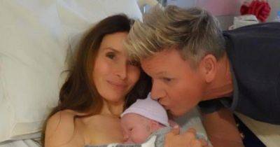 Gordon Ramsay welcomes sixth child with wife Tana as TV chef shares adorable post - www.dailyrecord.co.uk - Scotland