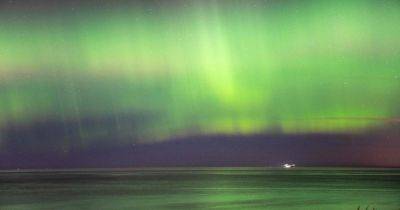 Northern Lights to be visible across Scotland tonight as Met Office issues update - www.dailyrecord.co.uk - Britain - Scotland - Beyond
