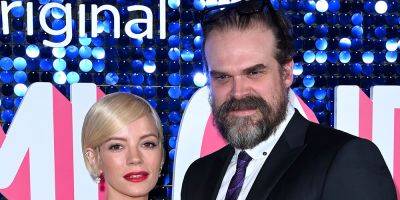 David Harbour Reveals How the Actor's Strike Impacted His Marriage to Lily Allen - www.justjared.com - Las Vegas