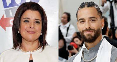 'The View's Ana Navarro Defends Saying She Wants to 'Breastfeed' Maluma - www.justjared.com - Colombia