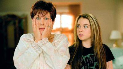 Lindsay Lohan and Jamie Lee Curtis Hint at a Freaky Friday Sequel With New Reunion Photo - www.glamour.com - county Harmon