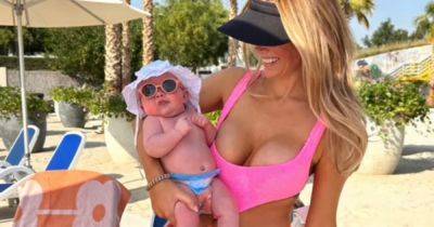 Laura Anderson labelled 'incredible' as she shows off post-baby body in Dubai - www.ok.co.uk - Scotland - Dubai - Uae