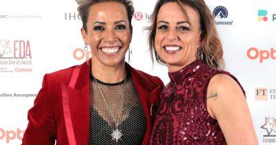 Loose Women's Kelly Holmes steps out with girlfriend after 'living in fear' about sharing sexuality - www.ok.co.uk - Britain