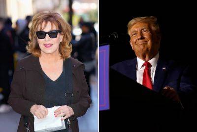 ‘The View’ co-host Joy Behar dares former President Donald Trump to take ‘revenge’ on her if reelected: ‘Try it’ - nypost.com