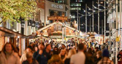 18 amazing Christmas events taking place in Greater Manchester this year - www.manchestereveningnews.co.uk - Manchester - Santa