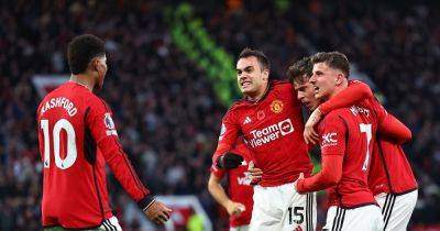 Manchester United's next six Premier League fixtures compared with Newcastle, Spurs and rivals - www.manchestereveningnews.co.uk - Manchester - city Luton