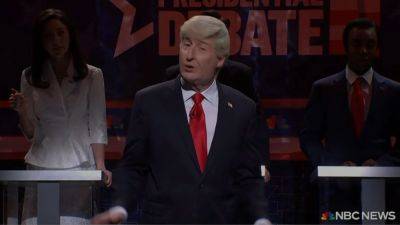 ‘Saturday Night Live’ Cold Open Has Donald Trump Critiquing His Rivals As They Take Part In The “KIds Table” Debate He Skipped: “How Adorable” - deadline.com - county Johnson - Austin, county Johnson